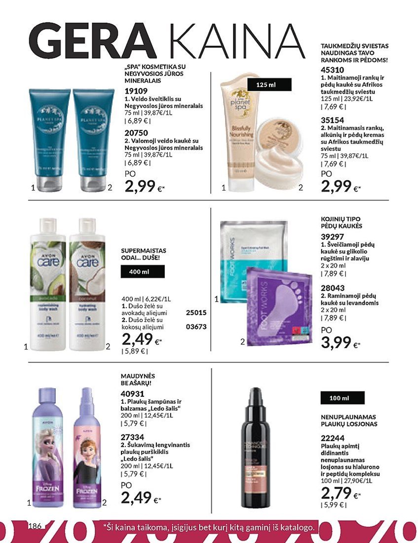 AVON katalogas galioja 2023.09.01 - 2023.09.30