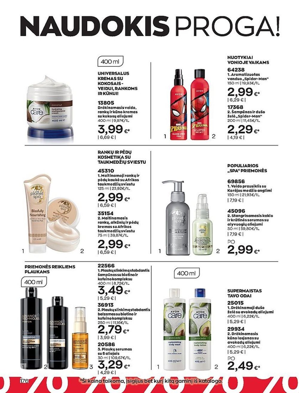 Naujas AVON katalogas galioja 2023.06.01 - 2023.06.30