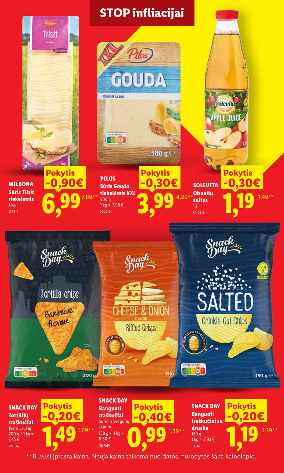 Naujausias LIDL kaininis katalogas 2026.04.27 - 2026.05.03