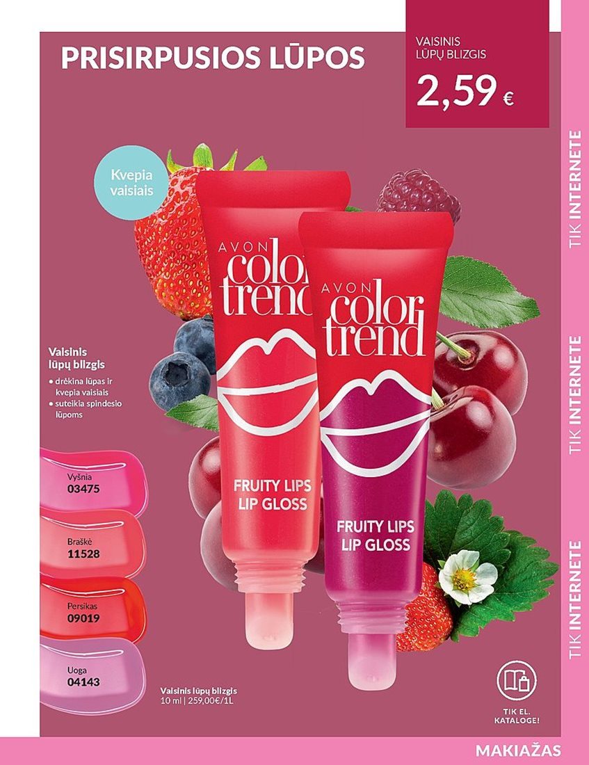 AVON katalogas galioja 2023.09.01 - 2023.09.30