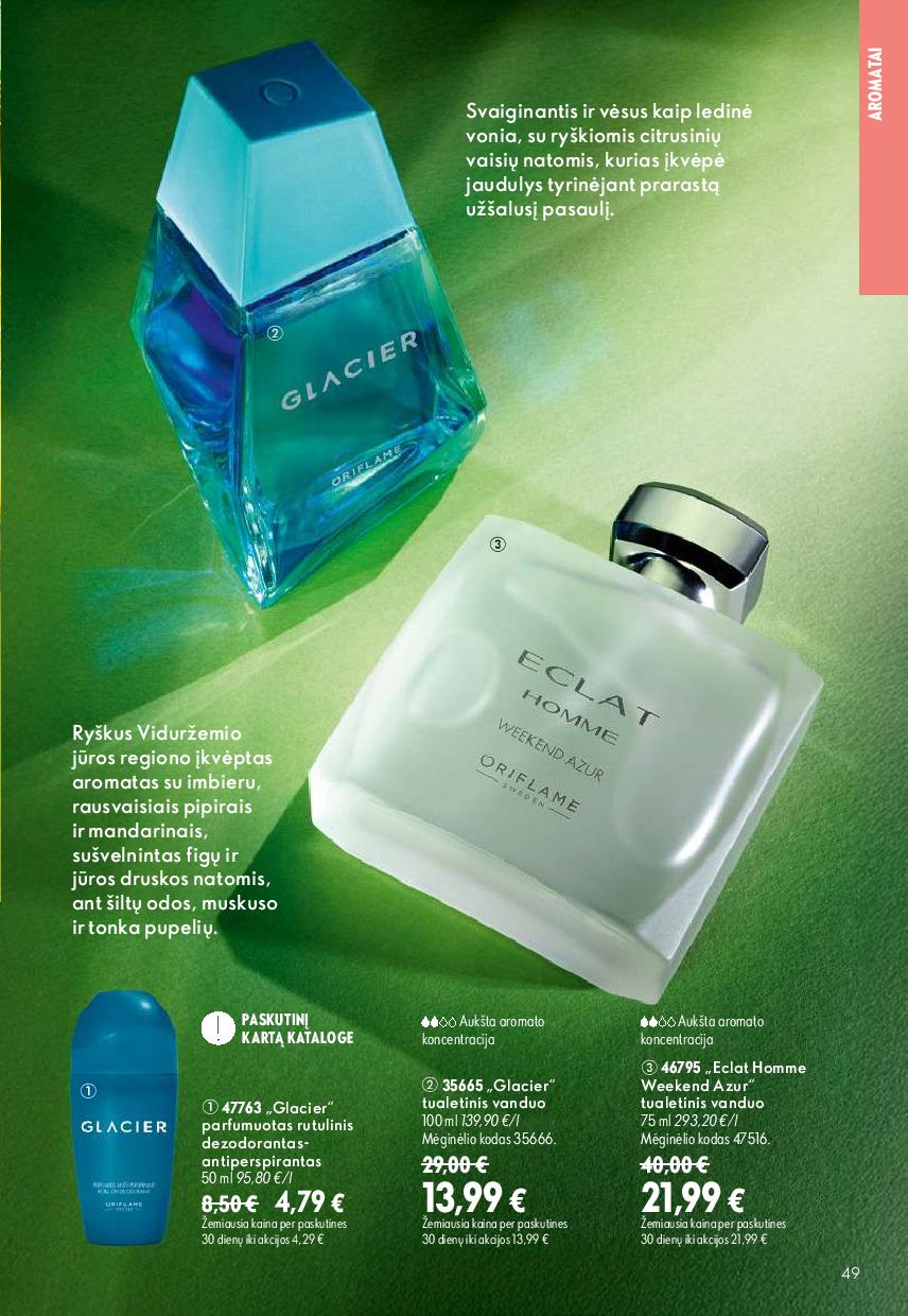 ORIFLAME  katalogas galioja 2026.08.26 - 2026.09.15