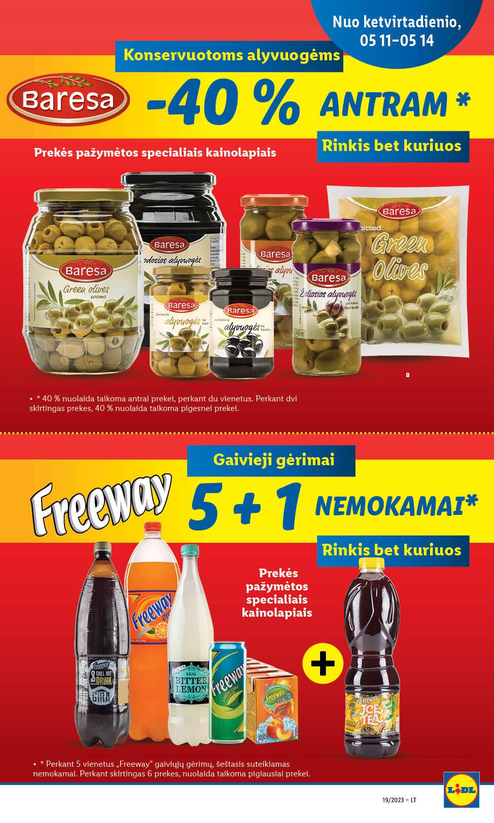 Naujausias LIDL kaininis katalogas 2023.05.08 - 2023.05.14