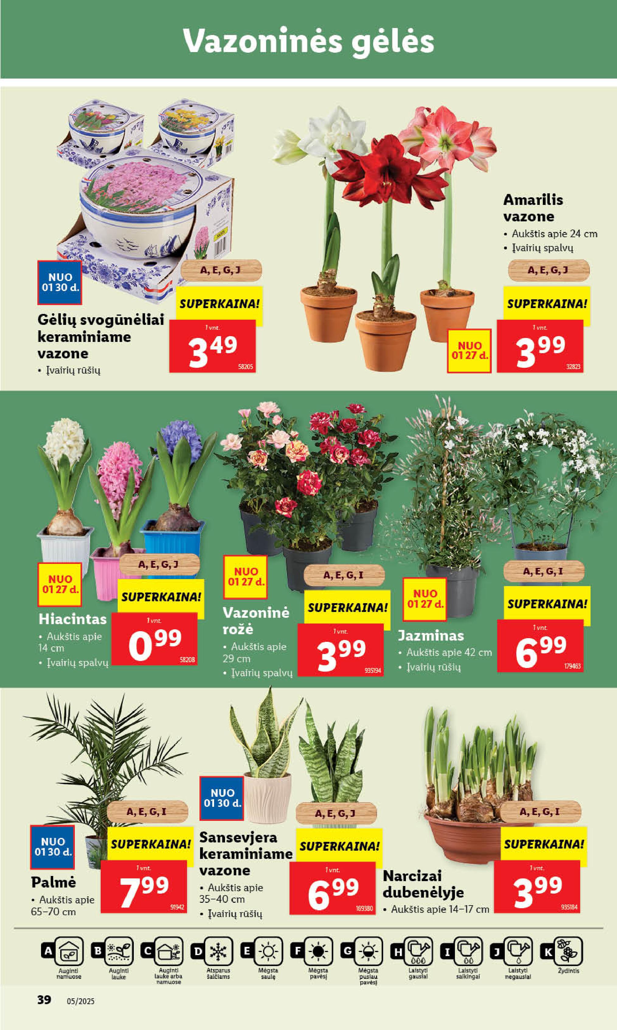 Naujausias LIDL kaininis katalogas 2025.01.27 - 2025.02.02