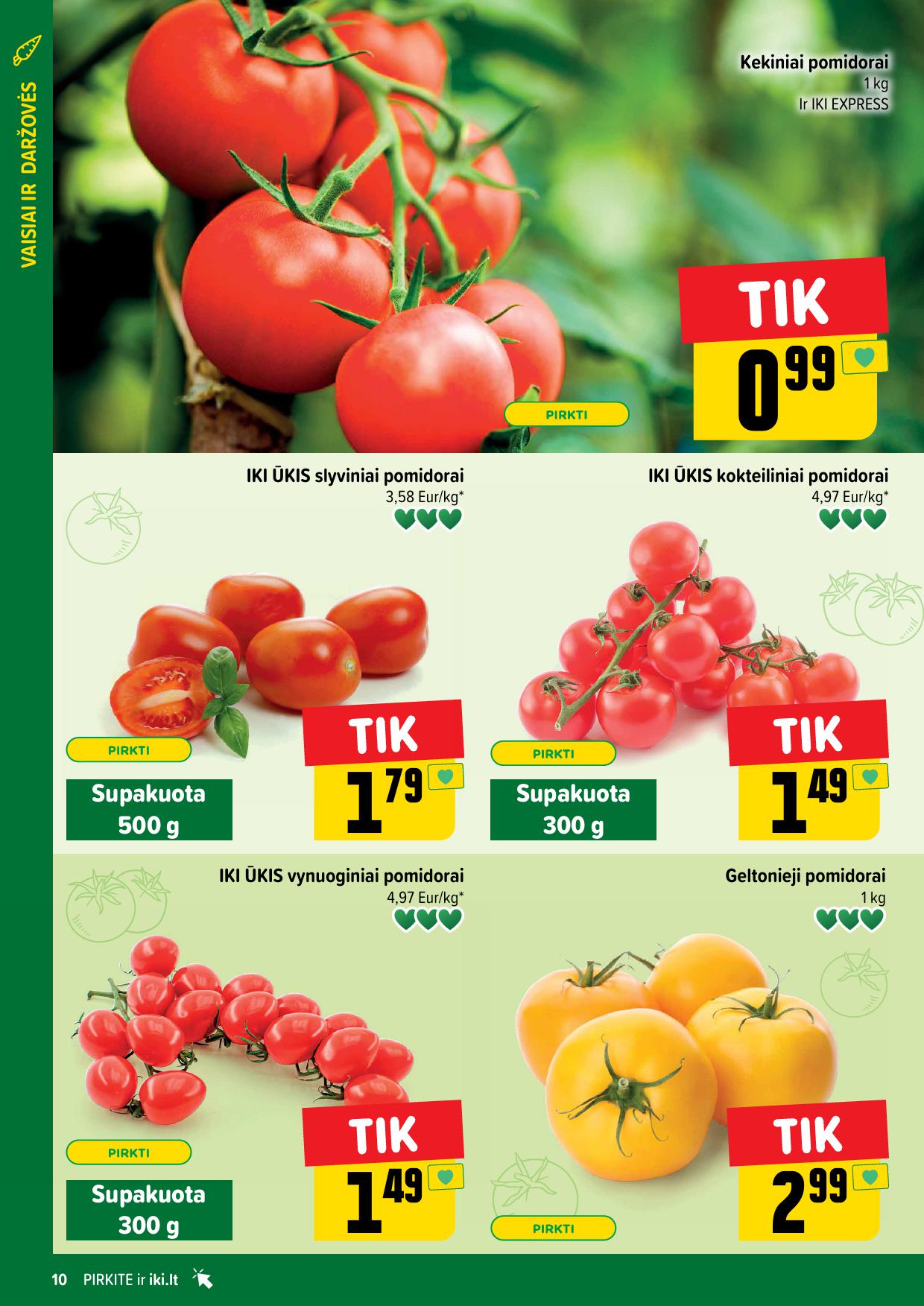 IKI SAVAITĖLĖ akcijų ir nuolaidų leidinys Nr.24 2025.06.09 - 2025.06.15
