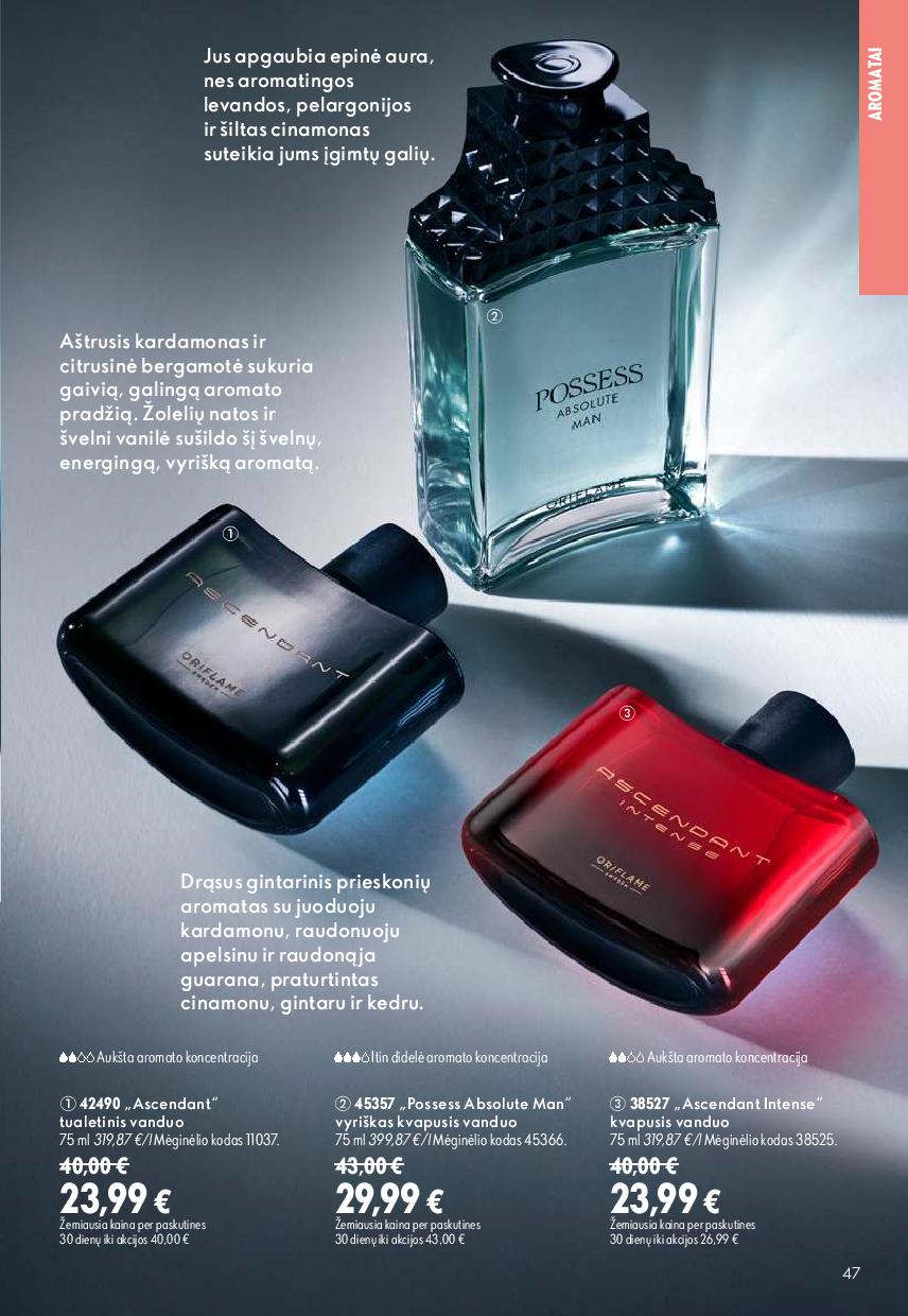 ORIFLAME  katalogas galioja 2026.08.26 - 2026.09.15