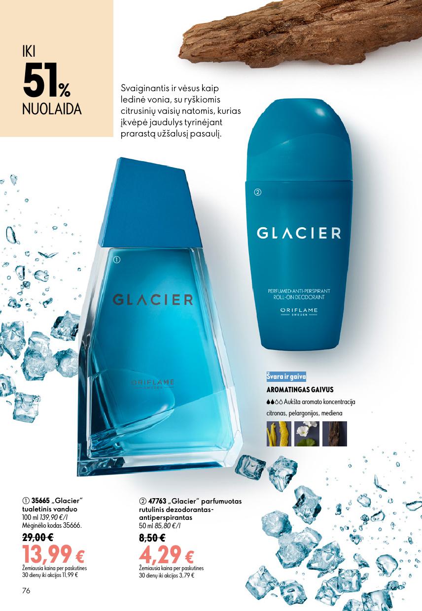 ORIFLAME  katalogas galioja 2026.07.15 - 2026.08.04