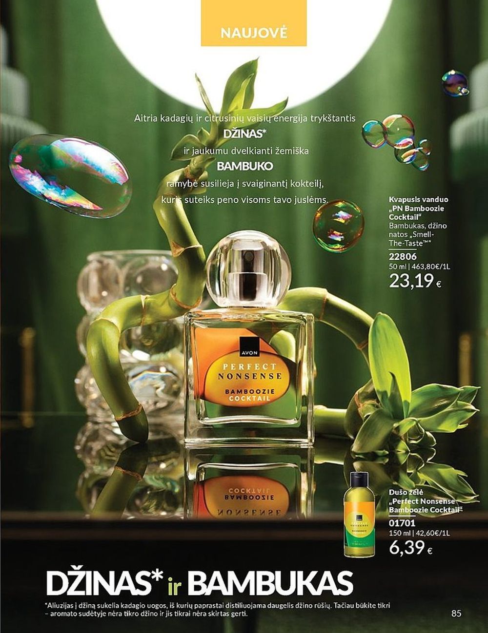 AVON katalogas galioja 2025.07.01 - 2025.07.31