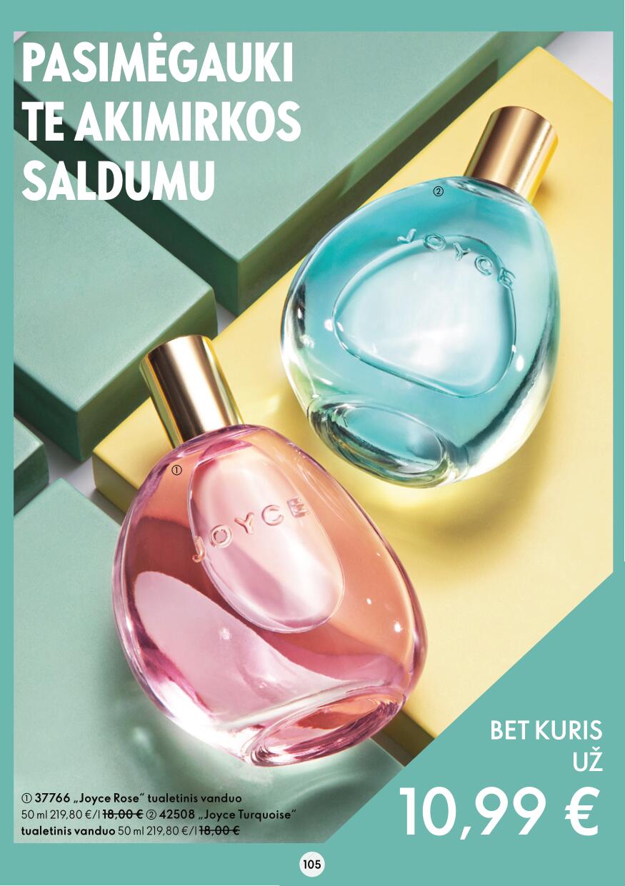 ORIFLAME katalogas galioja 2023.03.15 - 2023.04.04