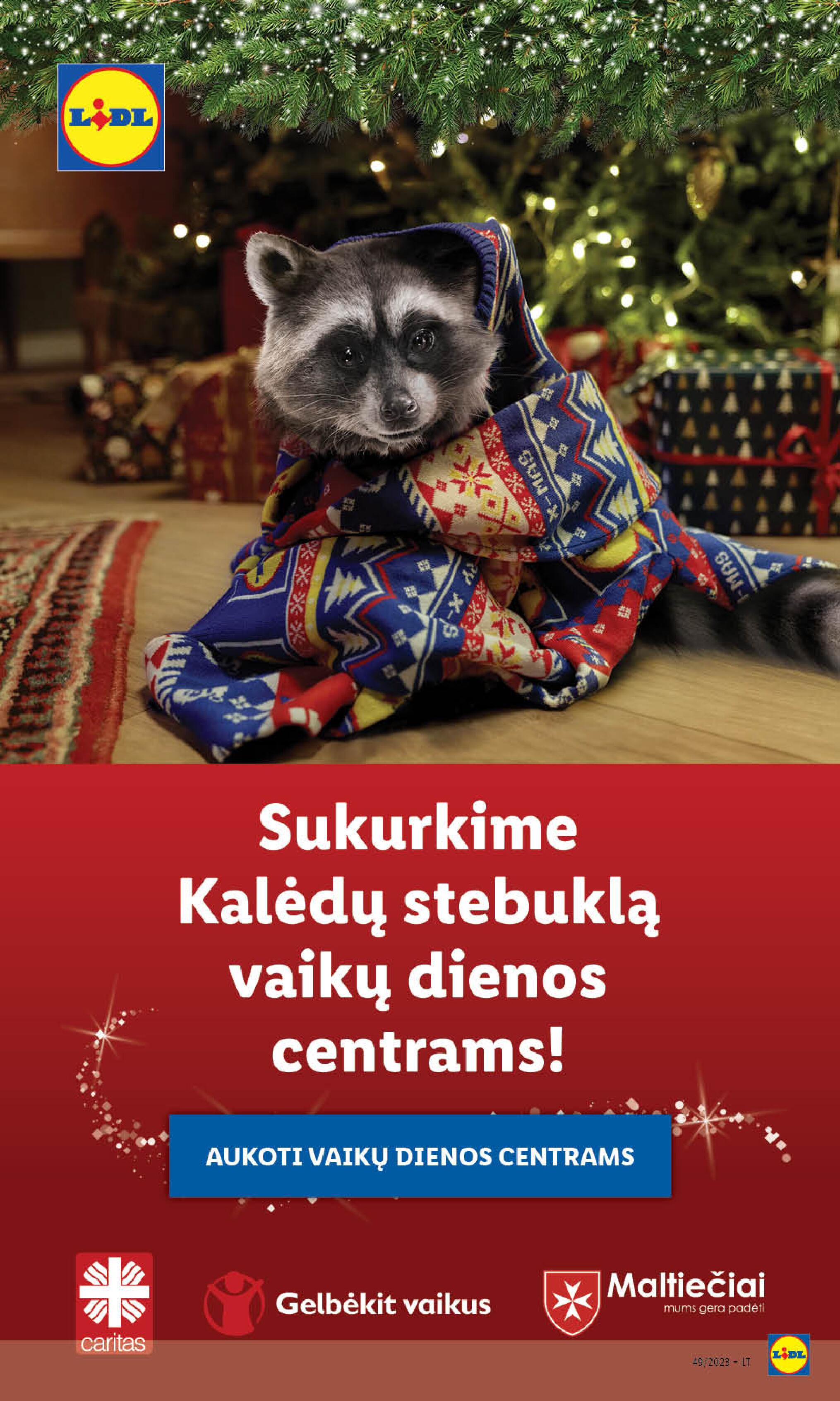 Naujausias LIDL kaininis katalogas 2023.12.04 - 2023.12.10