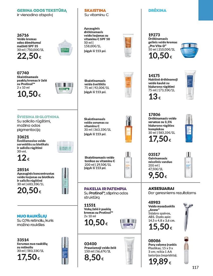 AVON katalogas galioja 2023.09.01 - 2023.09.30