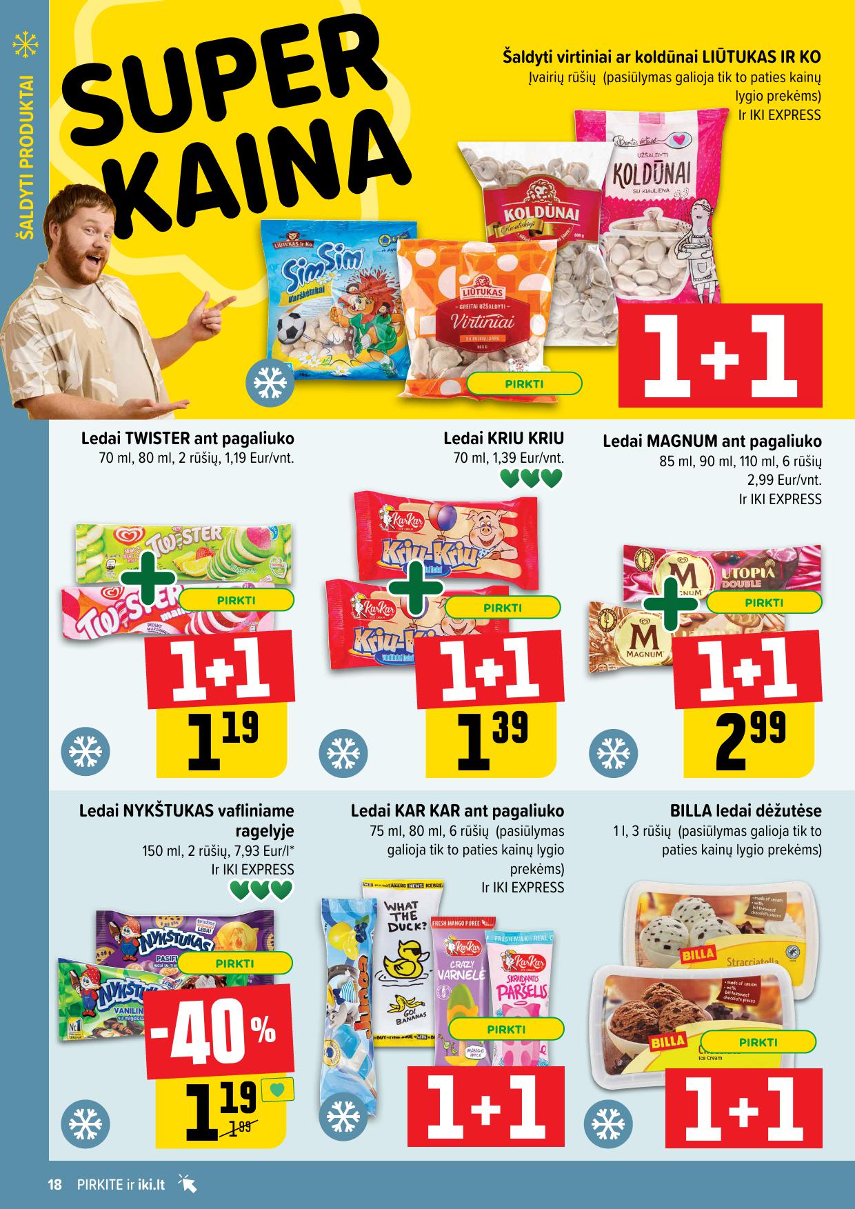 Naujausias IKI kaininis katalogas 2025.05.12 - 2025.05.18