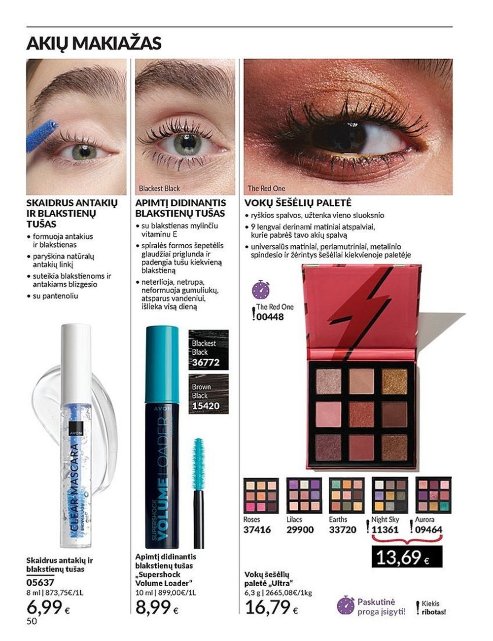 AVON katalogas galioja 2025.06.01 - 2025.06.30
