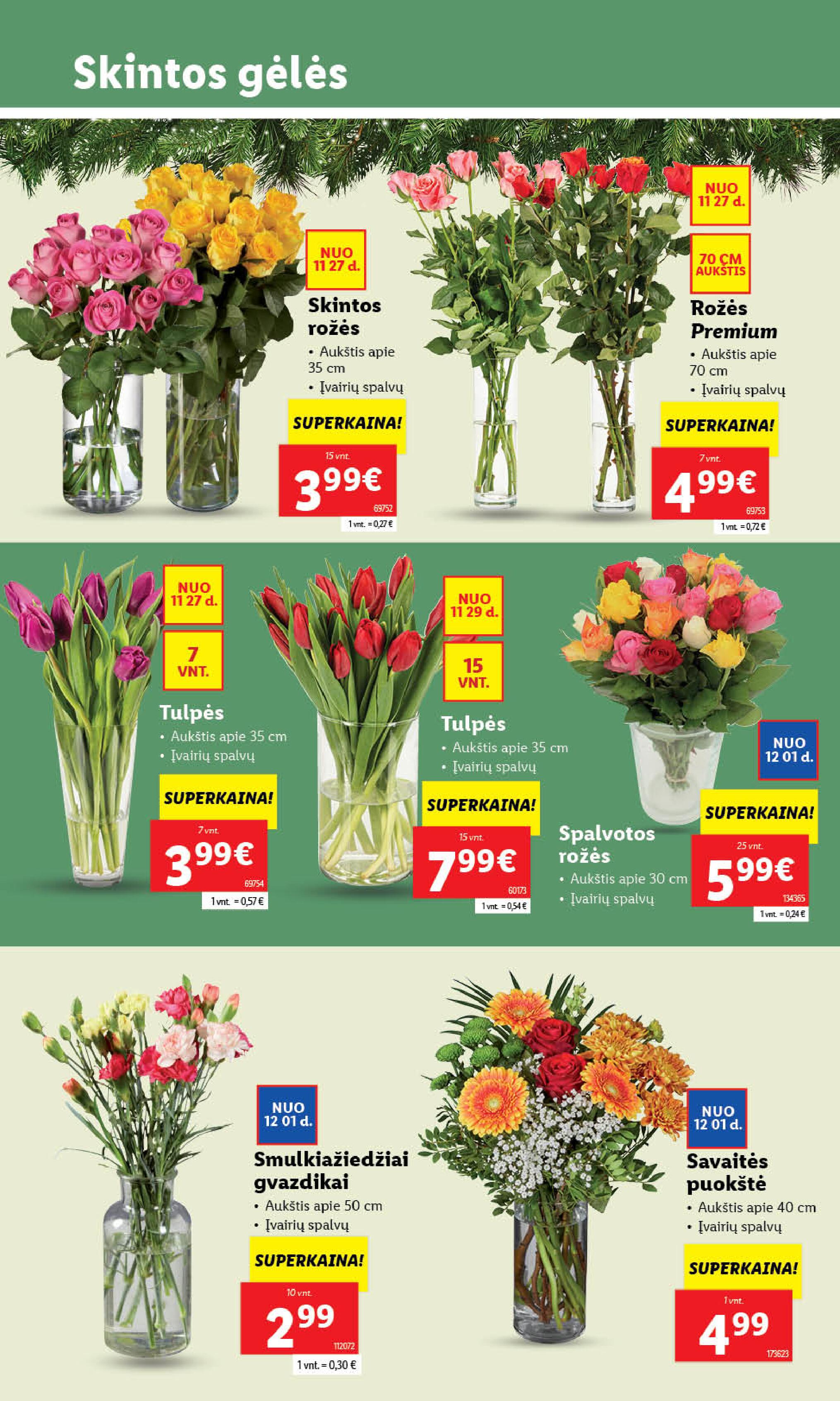 Naujausias LIDL kaininis katalogas 2023.11.27 - 2023.12.03