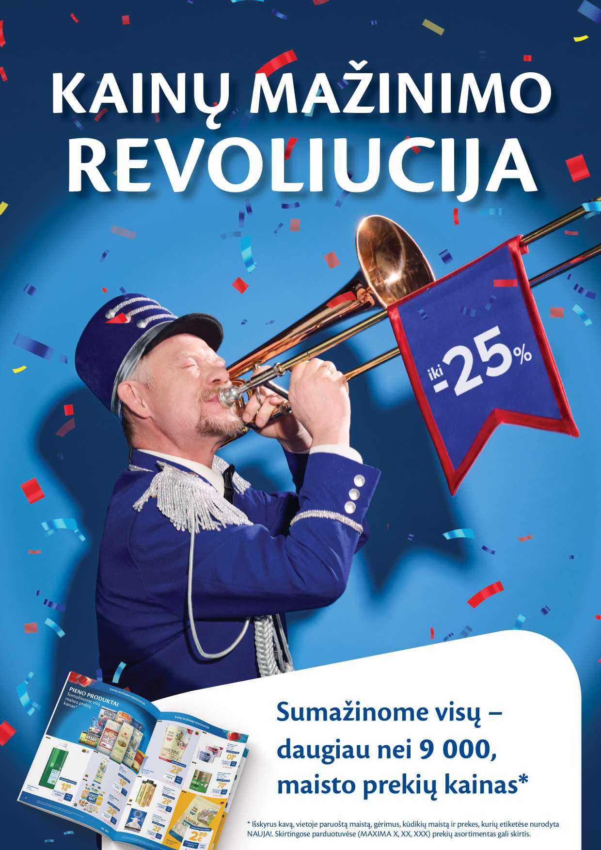 MAXIMA akcijų ir nuolaidų leidinys Nr.10 2026.03.03 - 2026.03.09