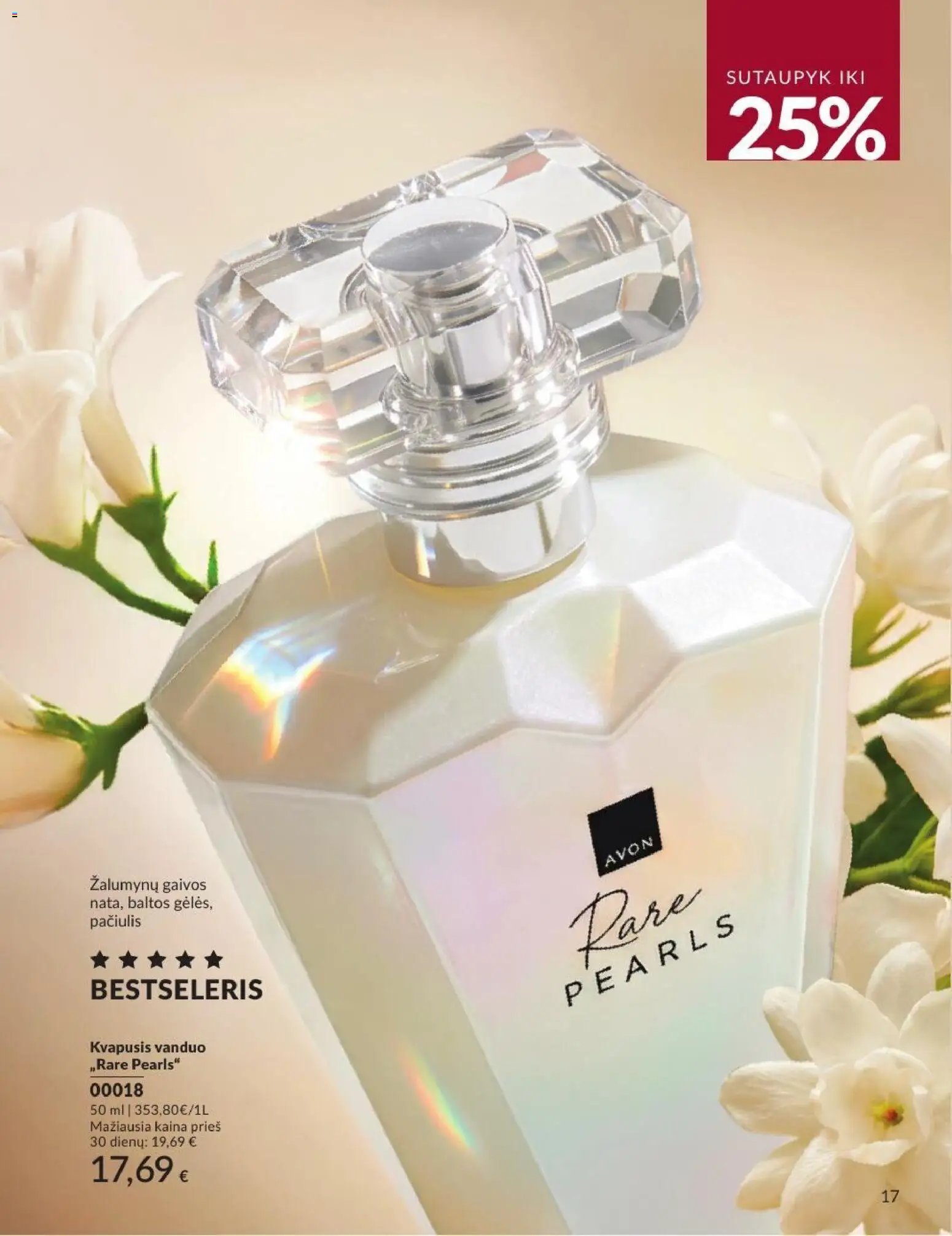 AVON katalogas galioja 2026.09.01 - 2026.09.30