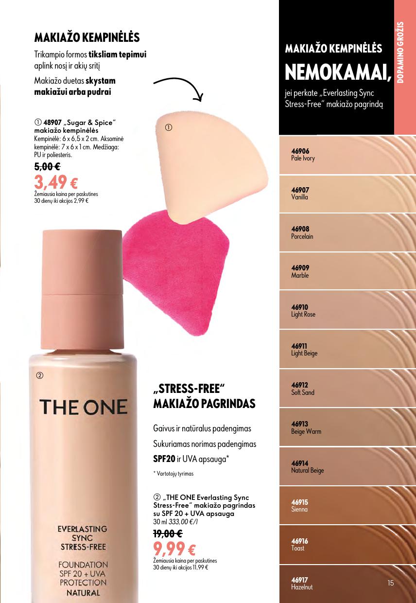 Naujas ORIFLAME  katalogas galioja 2026.08.05 - 2026.08.25