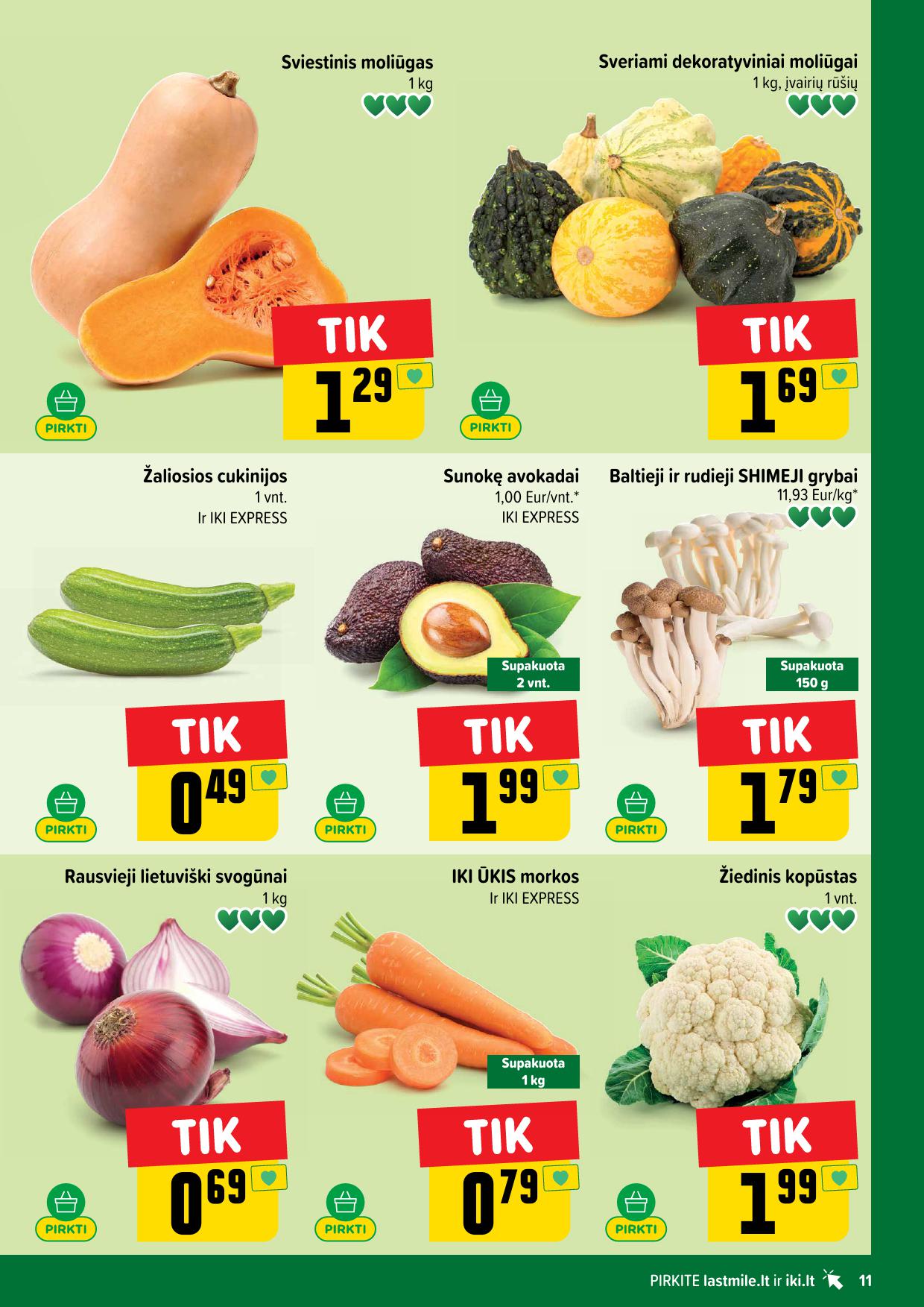 IKI SAVAITĖLĖ akcijų ir nuolaidų leidinys Nr.39 2026.09.21 - 2026.09.27