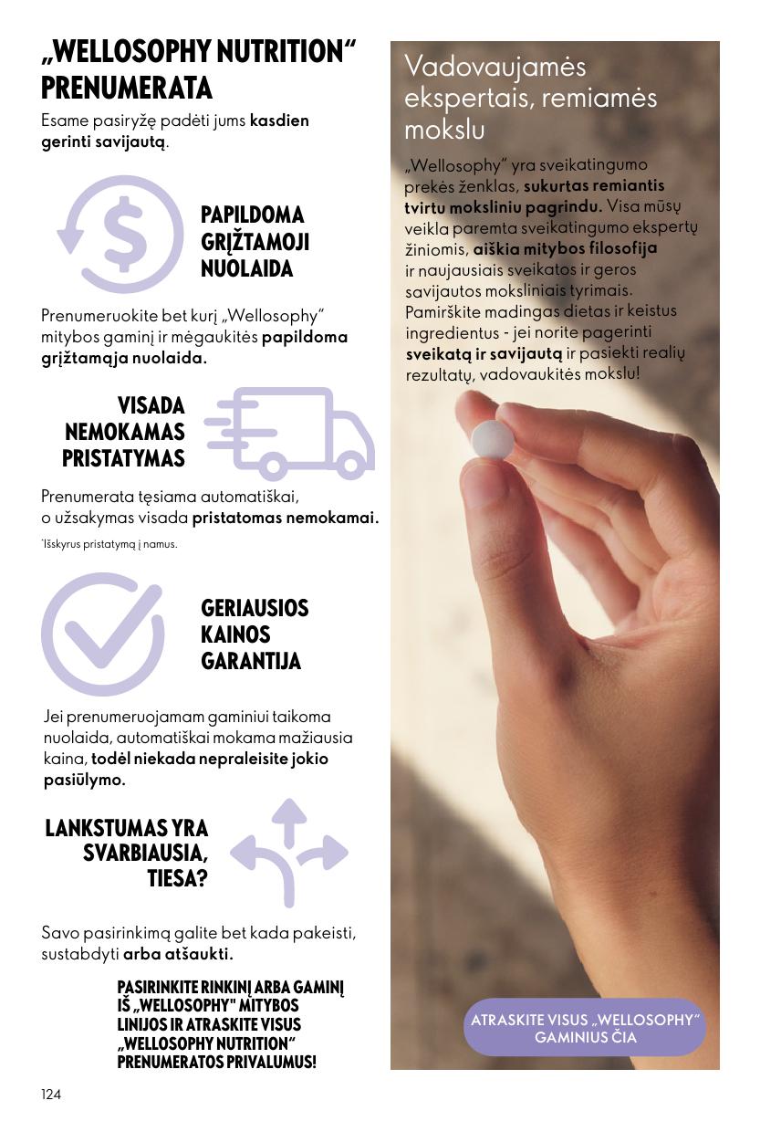 Naujas ORIFLAME katalogas galioja 2026.05.13 - 2026.06.02