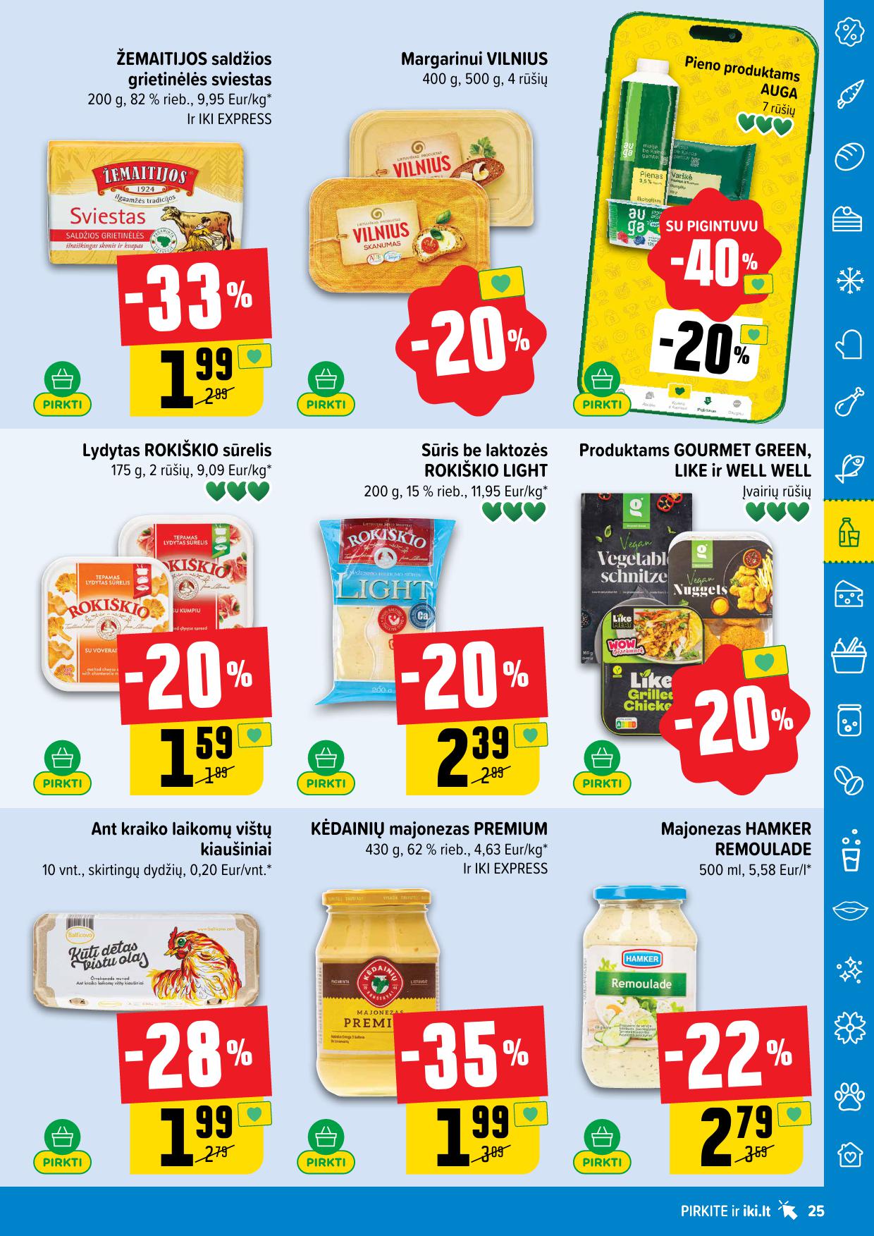 Naujausias IKI kaininis katalogas 2026.01.12 - 2026.01.18