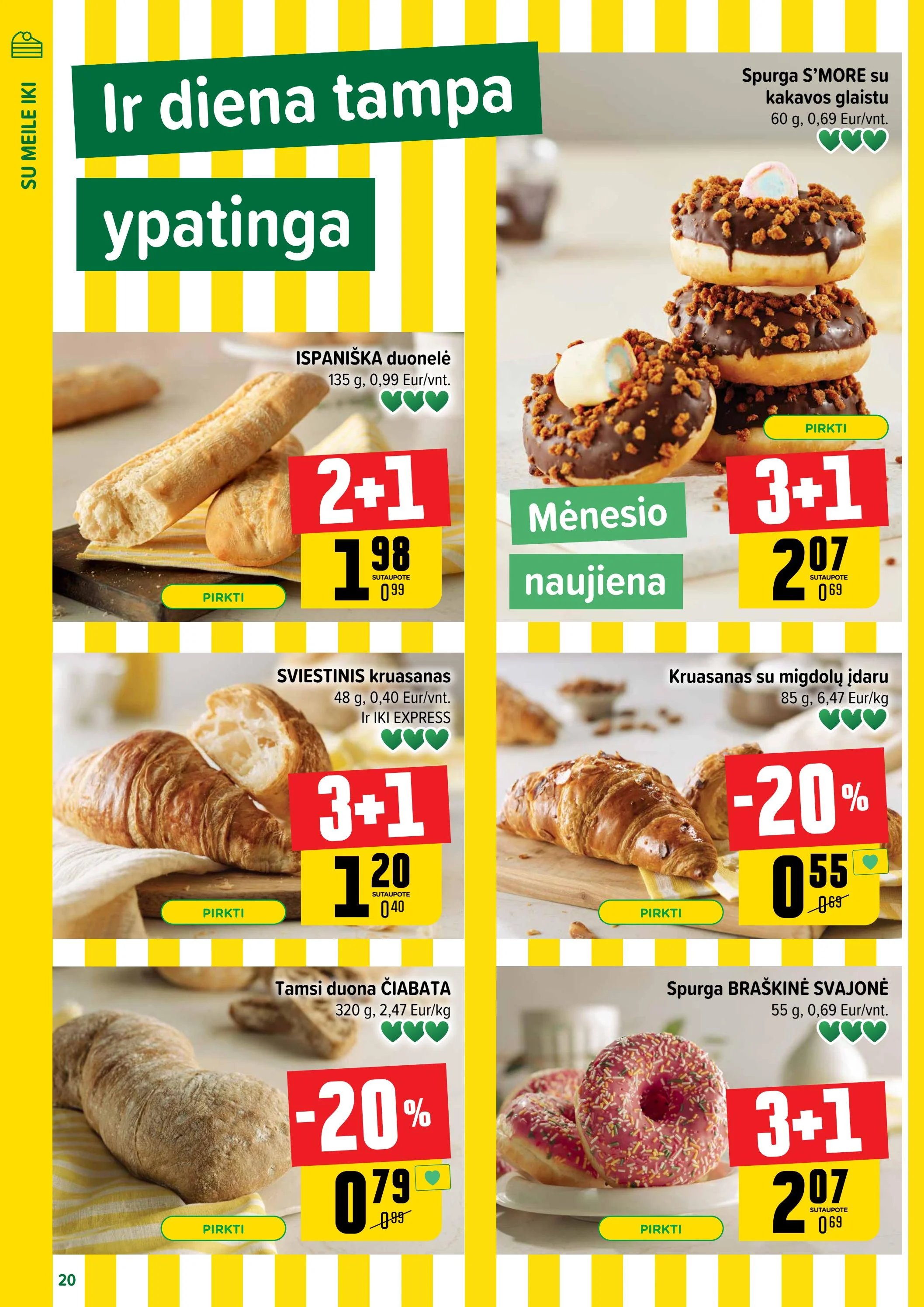 Naujausias IKI kaininis katalogas 2024.06.17 - 2024.06.23