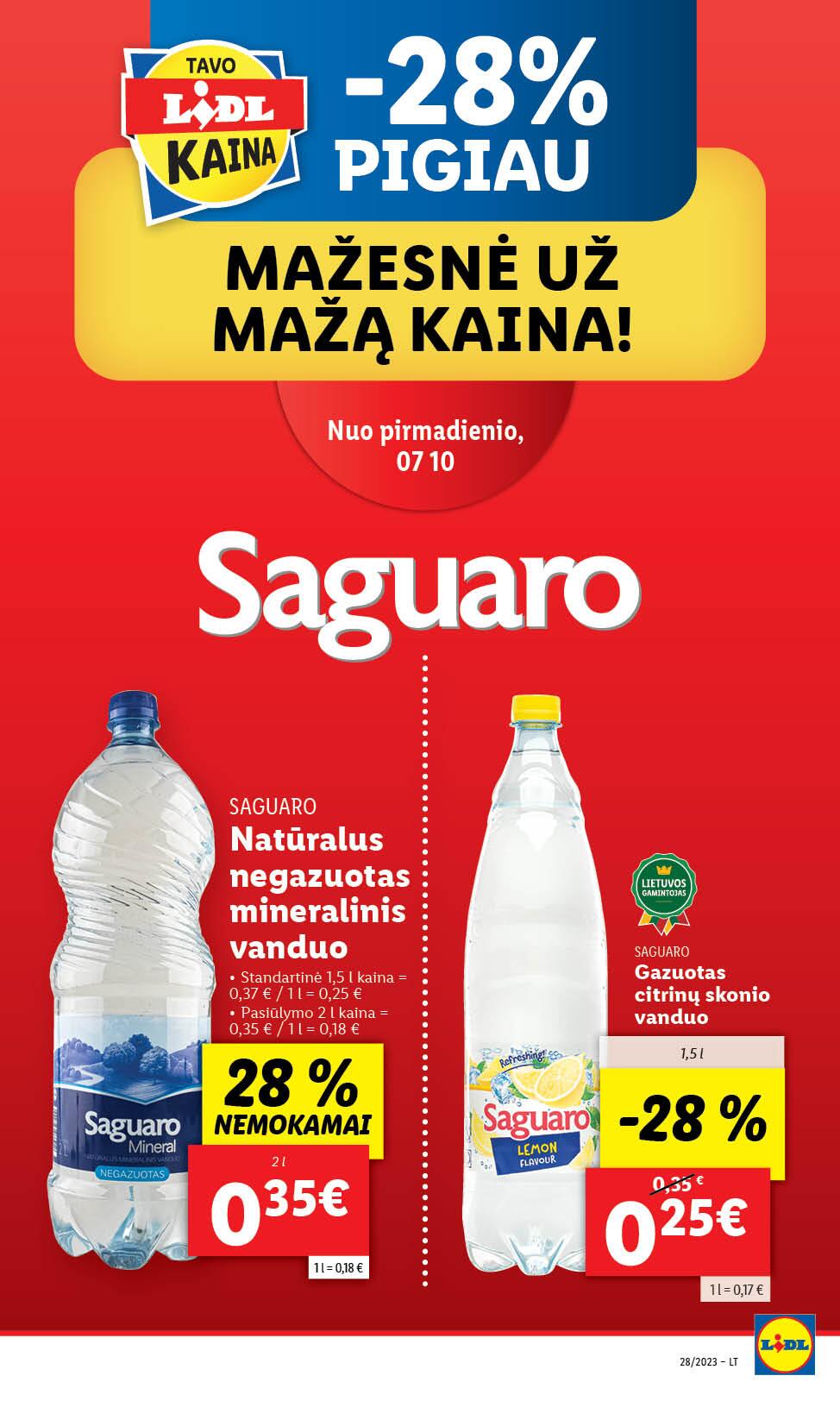 Naujausias LIDL kaininis katalogas 2023.07.10 - 2023.07.16