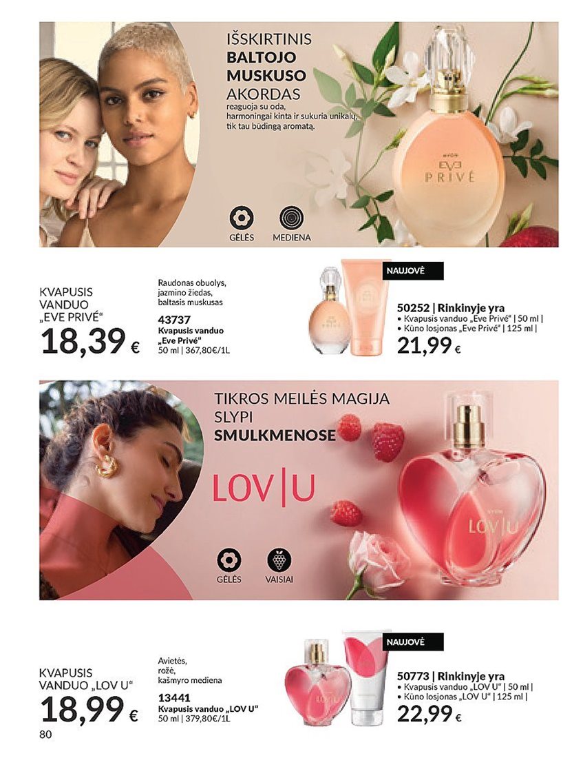 AVON katalogas galioja 2023.09.01 - 2023.09.30