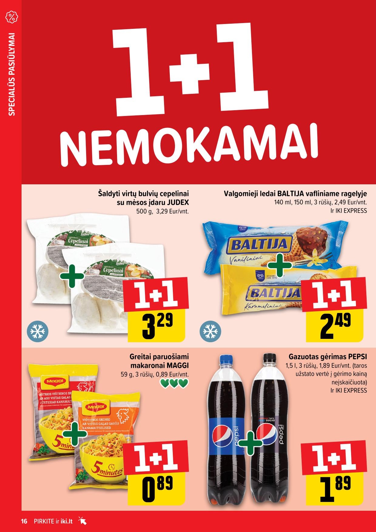 Naujausias IKI kaininis katalogas 2024.02.26 - 2024.03.03