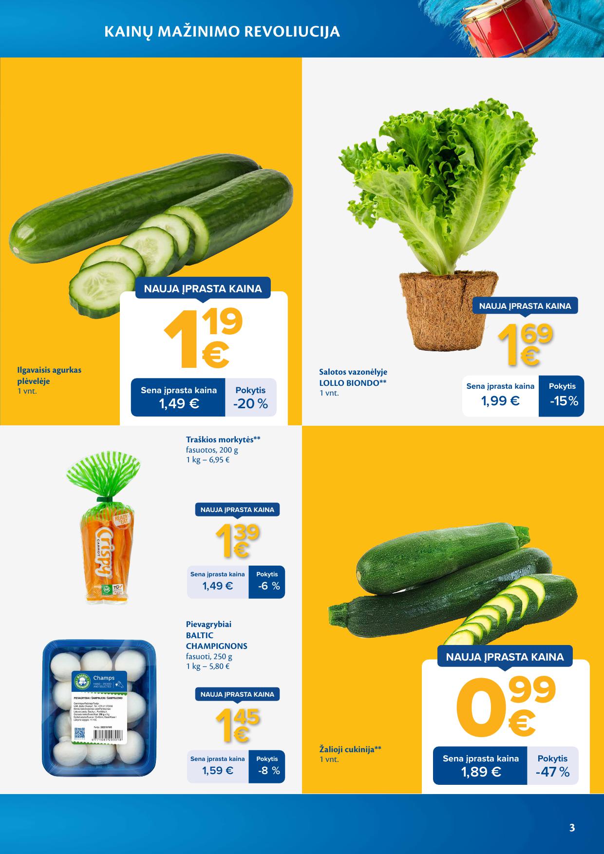 MAXIMA nuolaidų leidinys "Kainų mažinimo revoliucija"