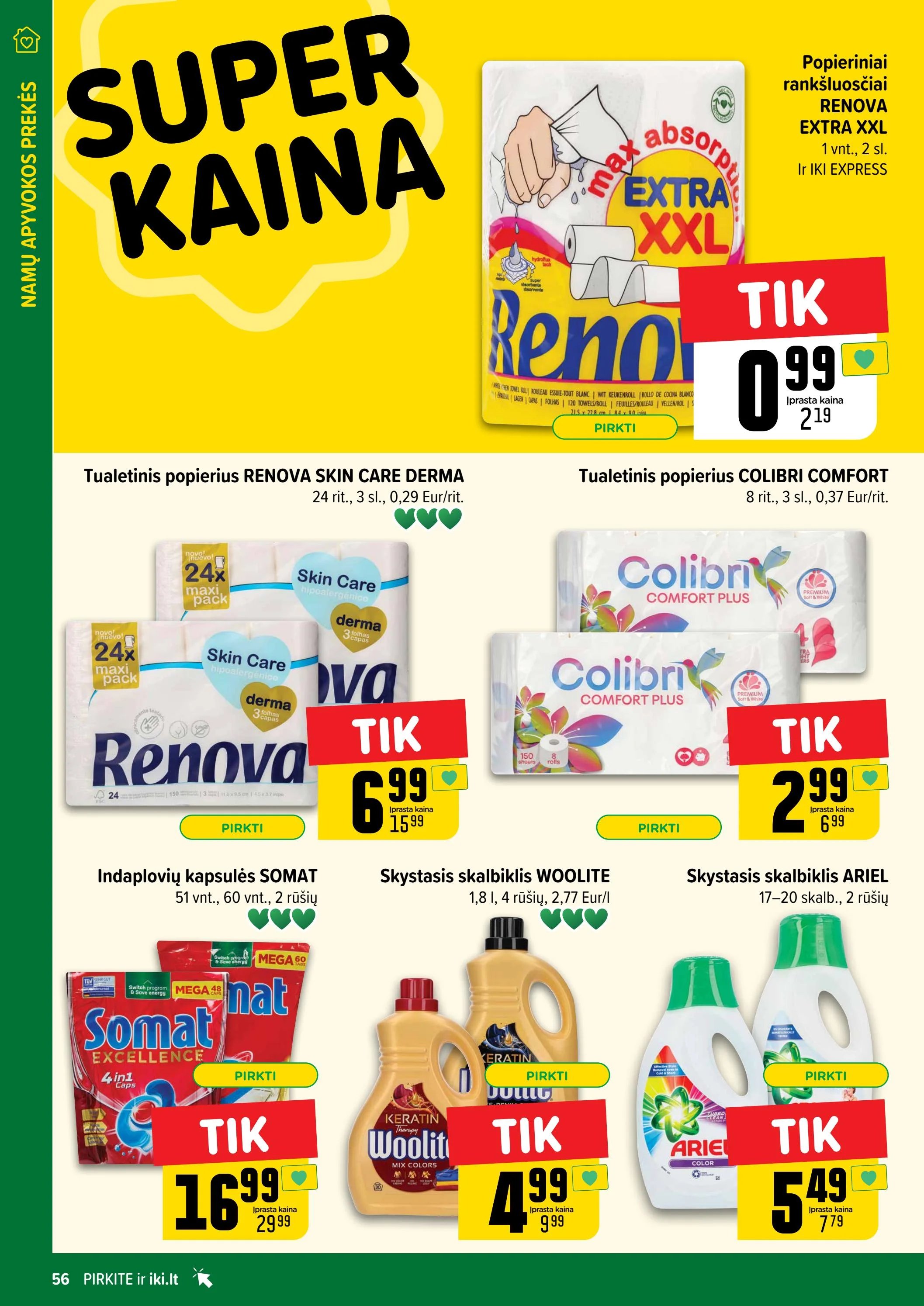 Naujausias IKI kaininis katalogas 2024.06.17 - 2024.06.23