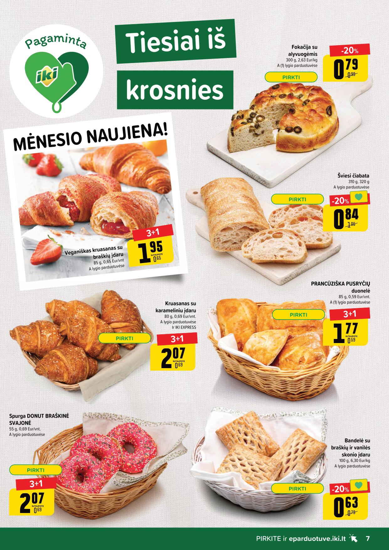Naujausias IKI kaininis katalogas 2023.03.13 - 2023.03.19