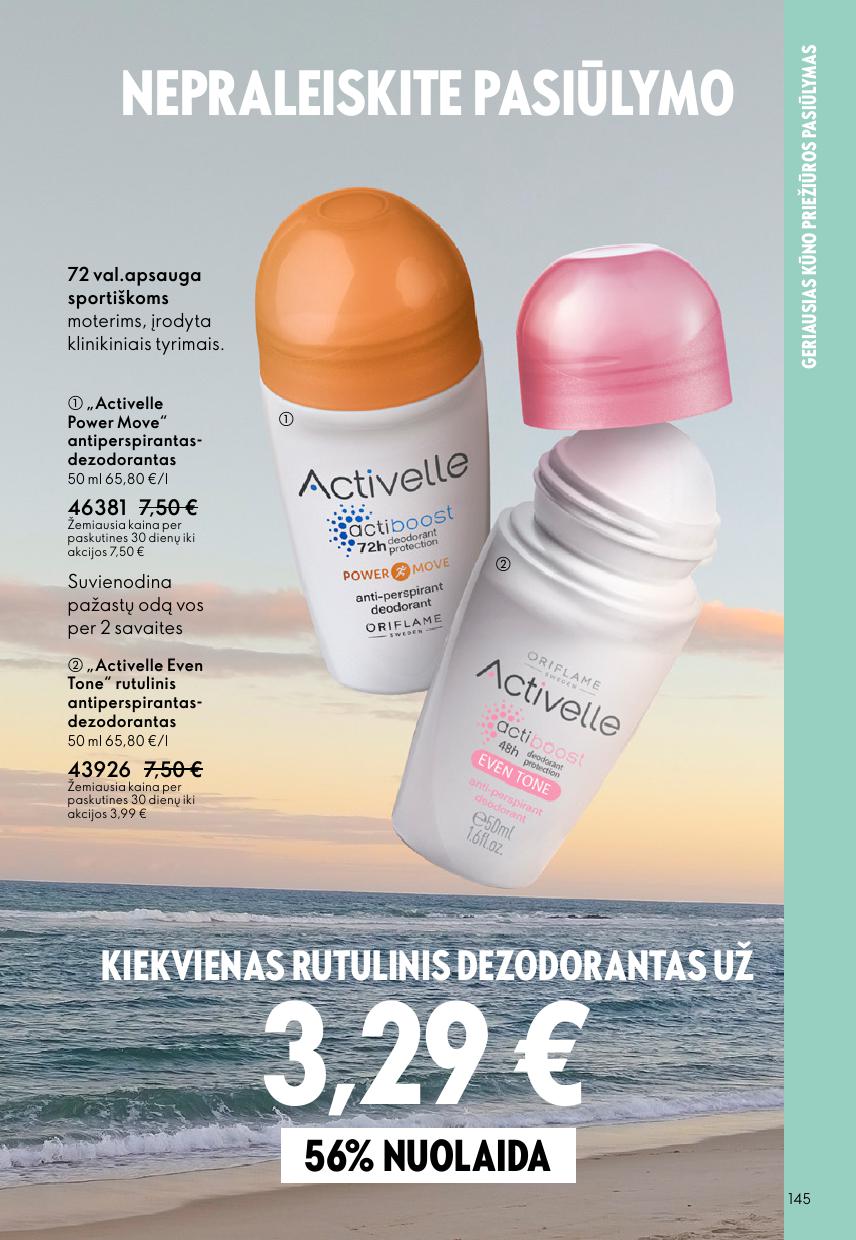 Naujas ORIFLAME katalogas galioja 2026.06.03 - 2026.06.23