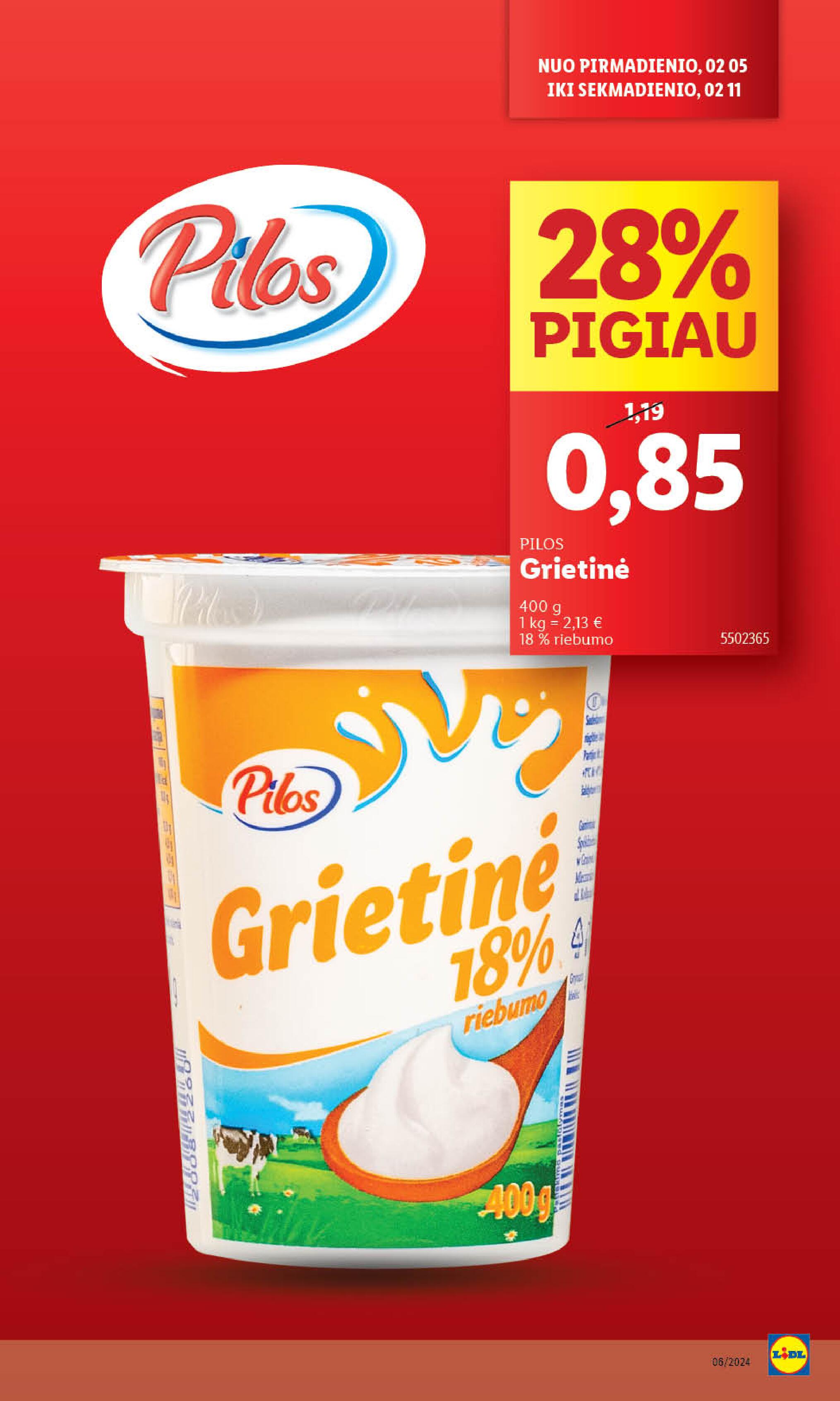 Naujausias LIDL kaininis katalogas 2024.02.05 - 2024.02.11