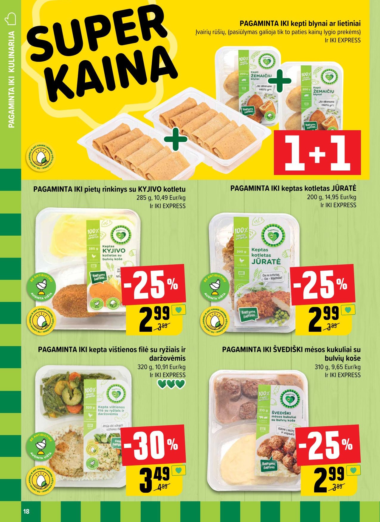 Naujausias IKI kaininis katalogas 2024.08.05 - 2024.08.11
