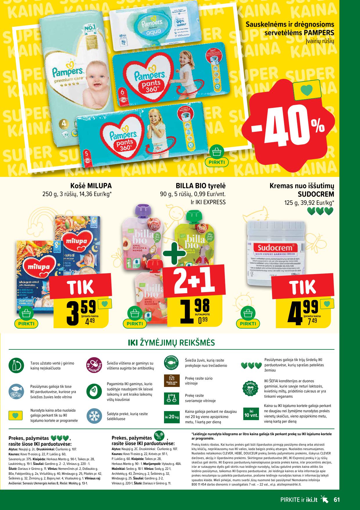 Naujausias IKI kaininis katalogas 2026.04.27 - 2026.05.03