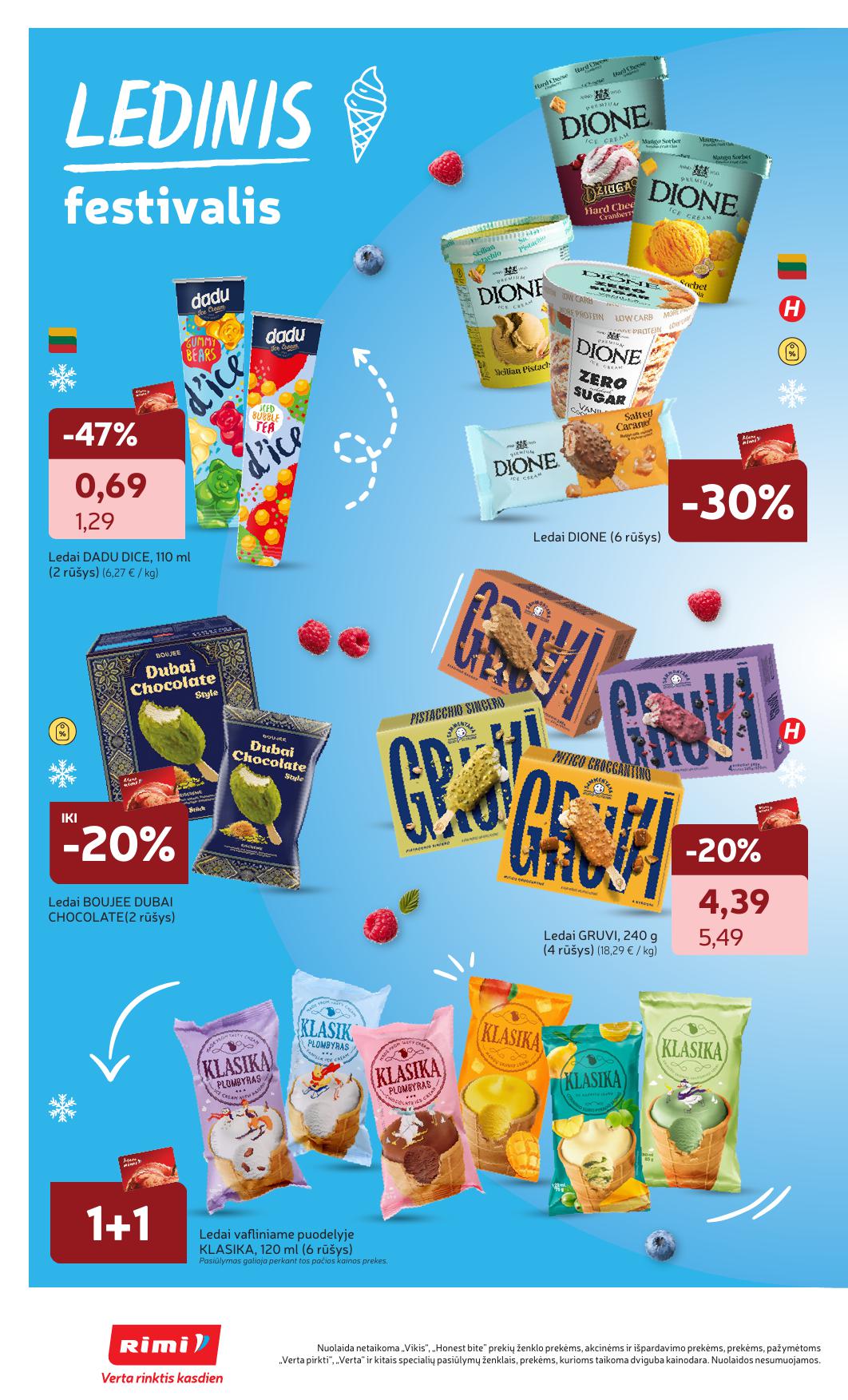 RIMI akcijų ir nuolaidų leidinys Nr.29 2025.07.15 - 2025.07.21