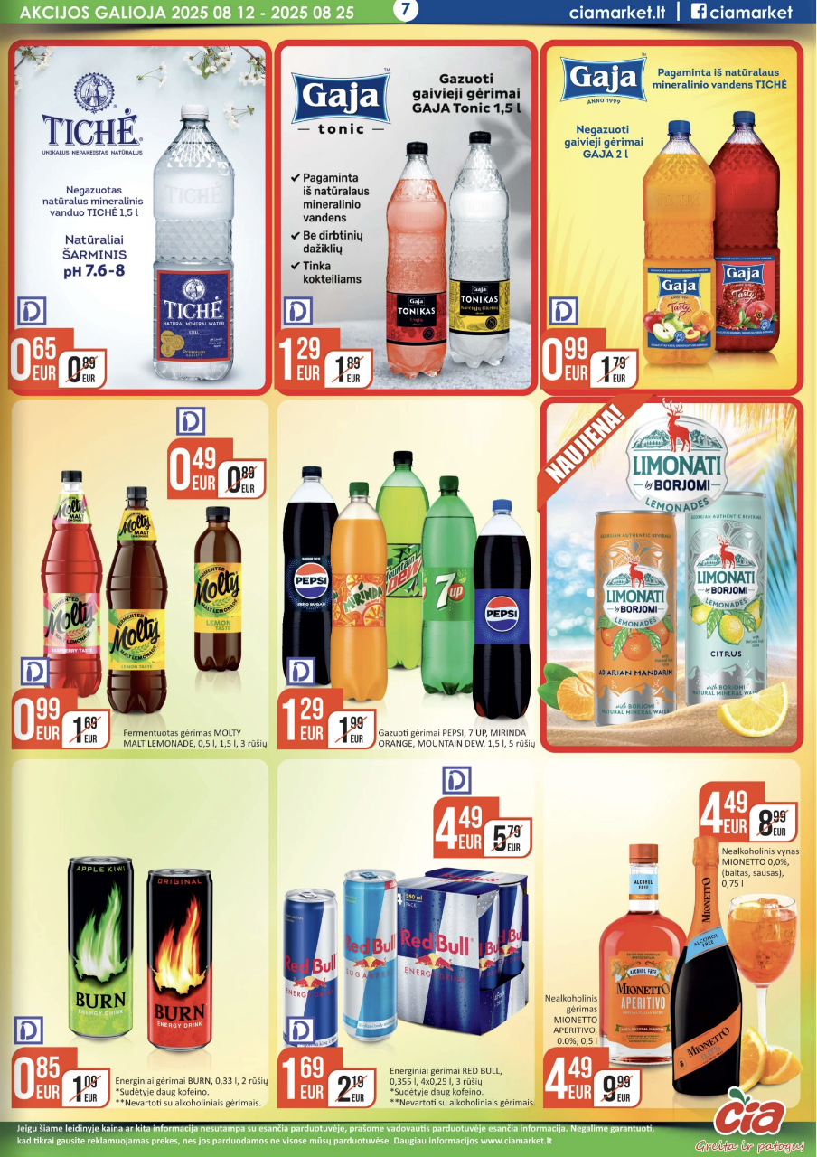 Naujas ČIA leidinys nuo 2025.08.12 iki 2025.08.25