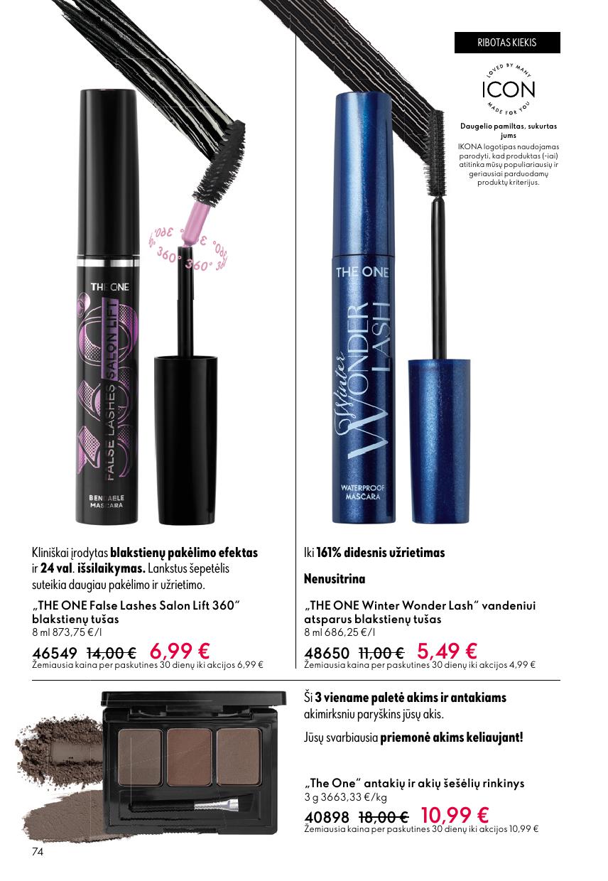 ORIFLAME katalogas galioja 2026.06.03 - 2026.06.23