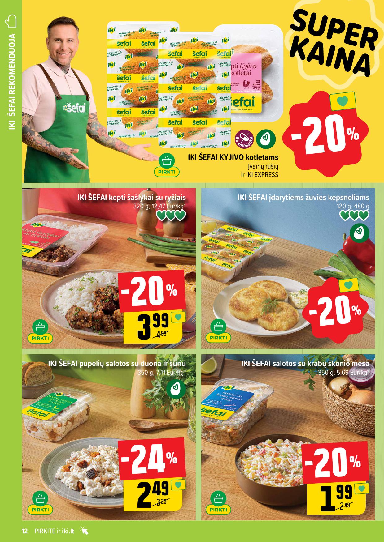 IKI SAVAITĖLĖ akcijų ir nuolaidų leidinys Nr.27 2025.06.30 - 2025.07.06