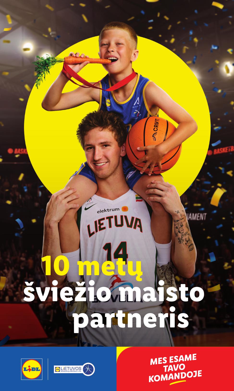 LIDL mokyklinių prekių katalogas "Atgal į mokyklą"