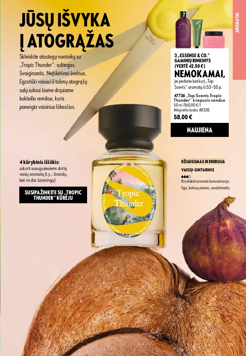 ORIFLAME  katalogas galioja 2026.08.26 - 2026.09.15