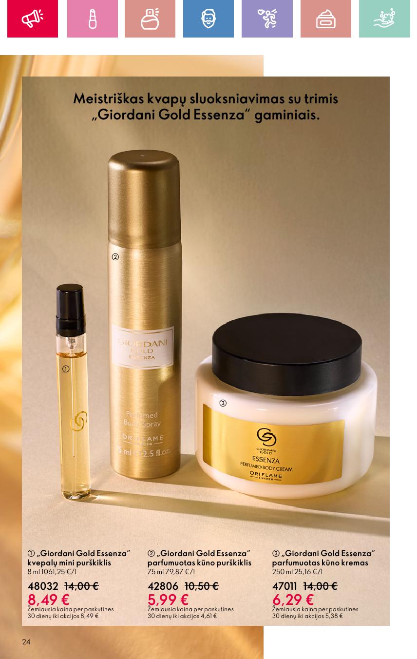 Naujas ORIFLAME katalogas galioja 2025.05.11 - 2025.05.31