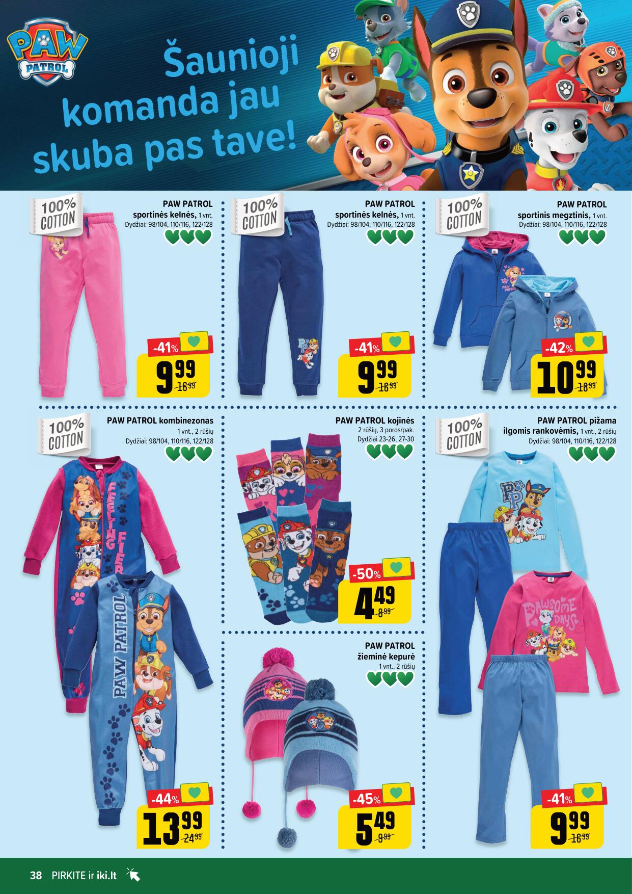 Naujausias IKI kaininis katalogas 2024.01.15 - 2024.01.21