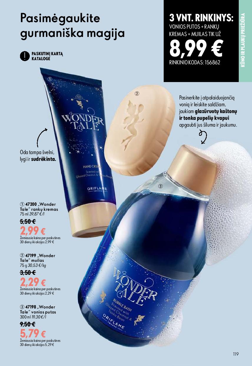 Naujas ORIFLAME  katalogas galioja 2026.08.26 - 2026.09.15