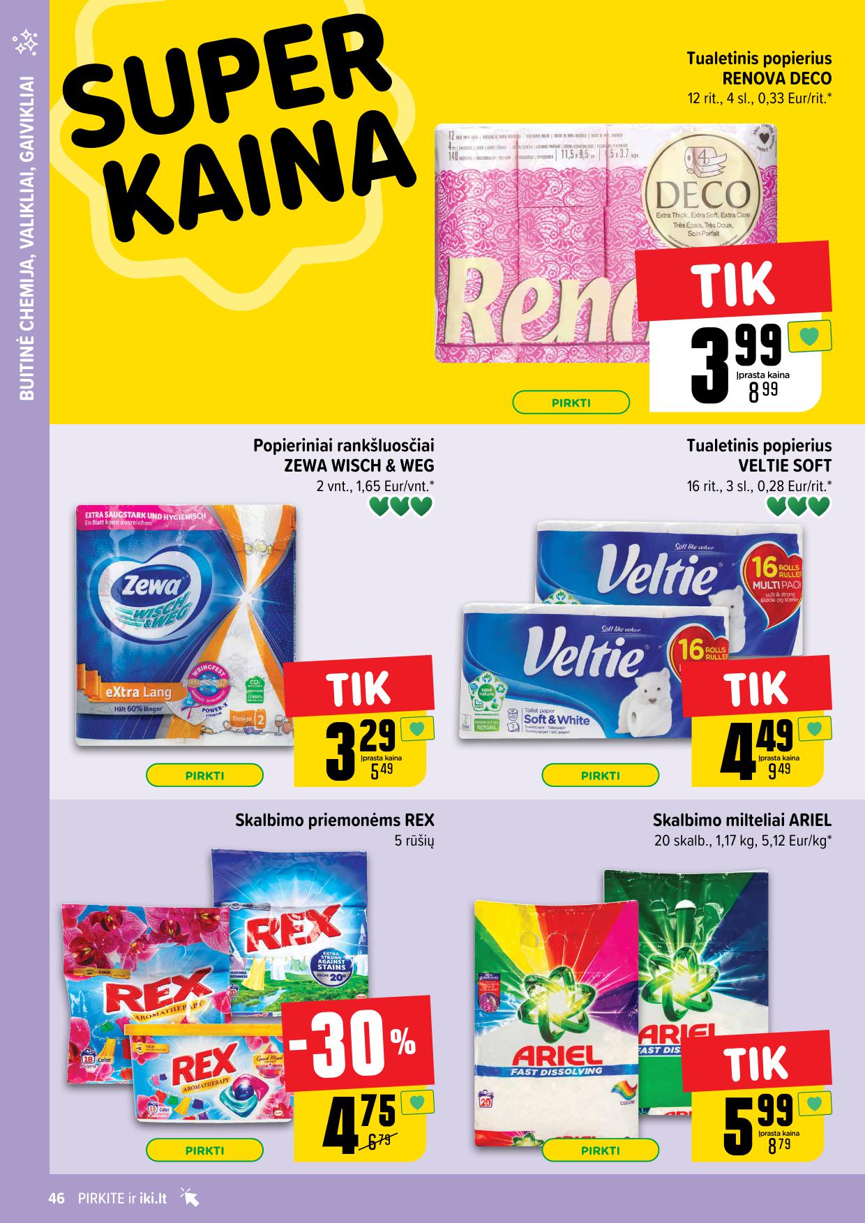 Naujausias IKI kaininis katalogas 2025.01.13 - 2025.01.19