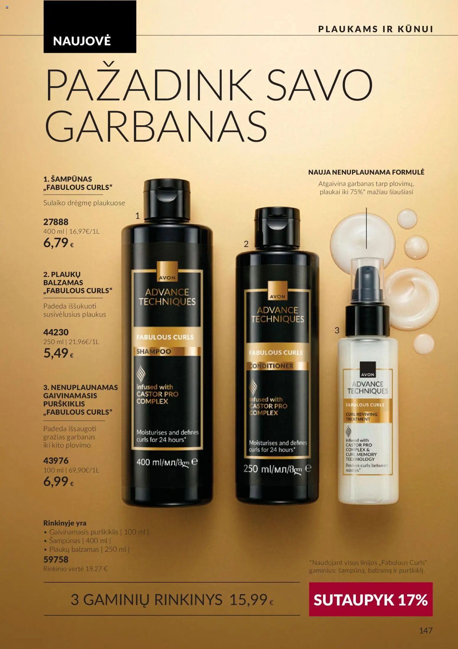 AVON katalogas galioja 2026.10.01 - 2026.10.31