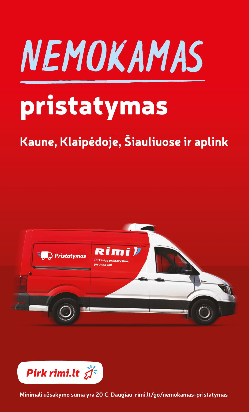 Naujausias RIMI kaininis katalogas 2025.04.01 - 2025.04.07