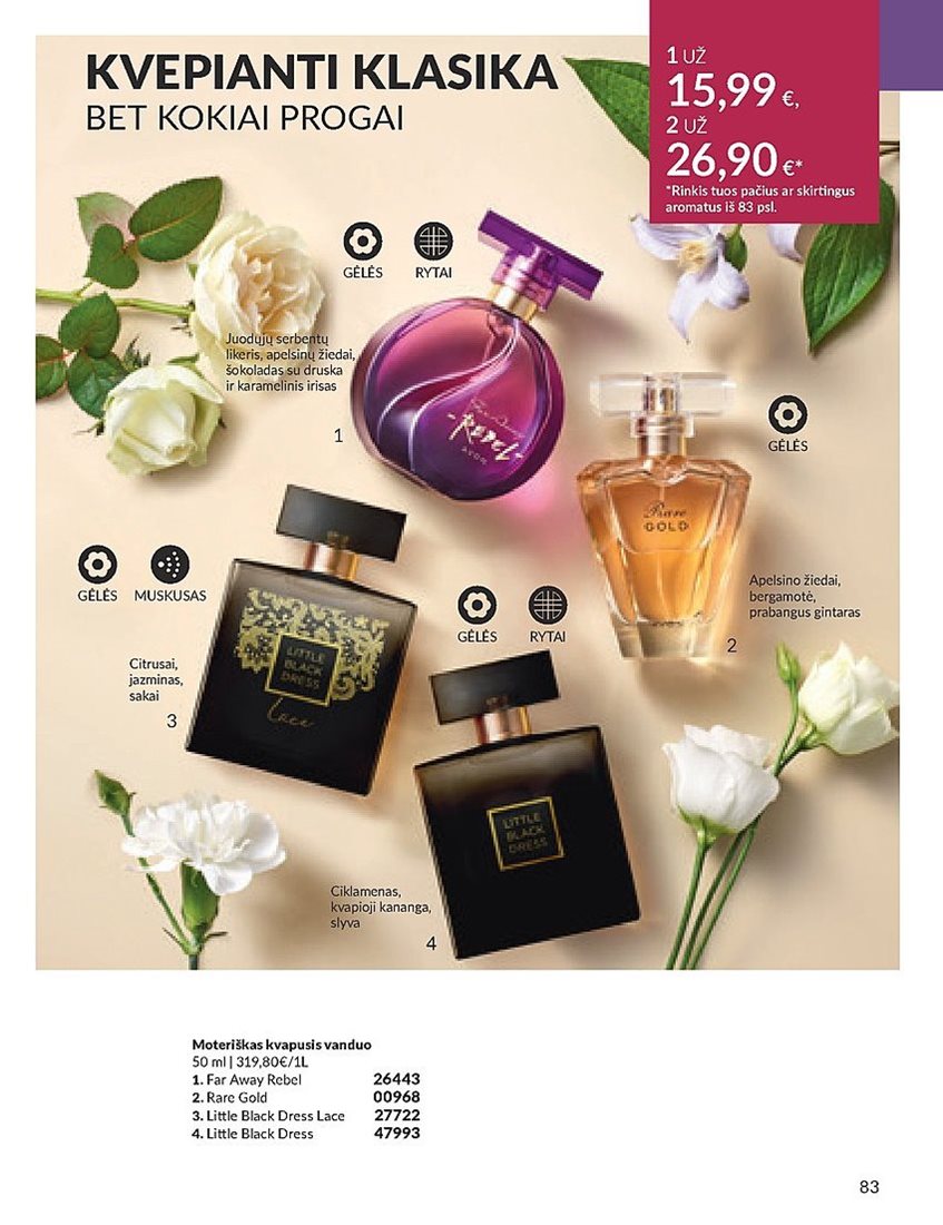 AVON katalogas galioja 2023.09.01 - 2023.09.30