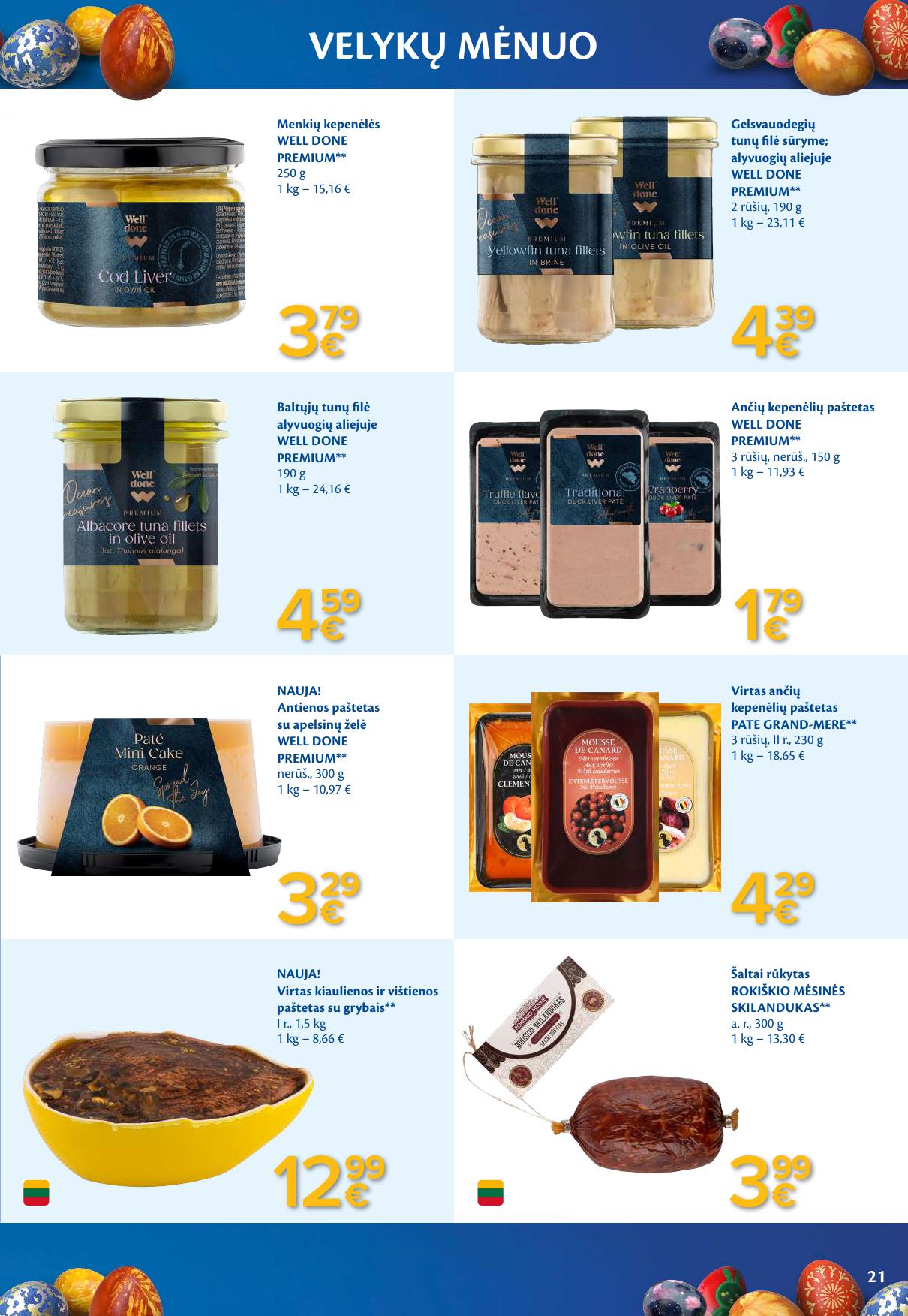 MAXIMA katalogas "VELYKŲ MĖNUO" 2026.03.03 - 2026.04.06