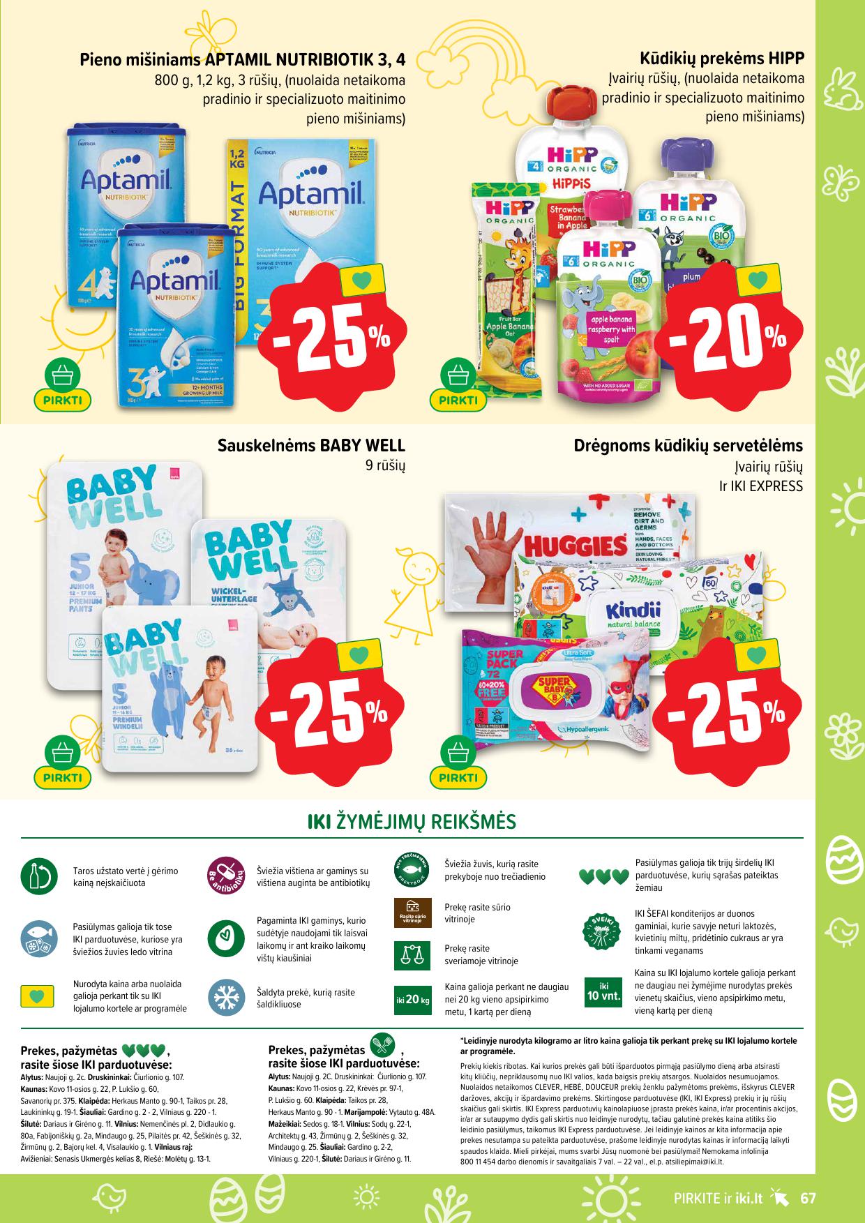 Naujausias IKI kaininis katalogas 2026.03.16 - 2026.03.22