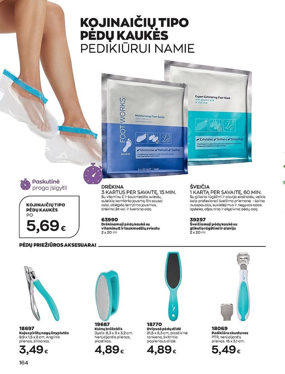 Naujas AVON katalogas galioja 2023.06.01 - 2023.06.30